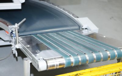 Correia plana transporte